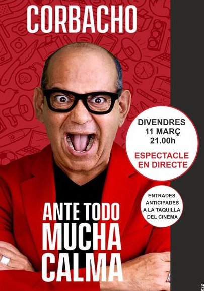 Espectacle: Corbacho, ante todo mucha calma