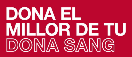 Aquest dimecres, vine a donar sang