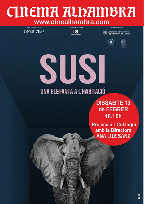 Pel·lícula: Susi, una elefanta a l'habitació