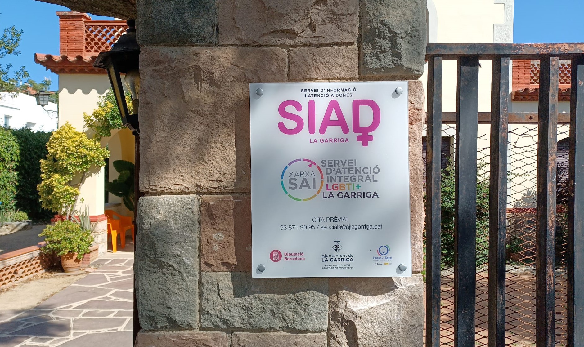 Oficina d'Igualtat i LGTBI (Torre del Fanal)