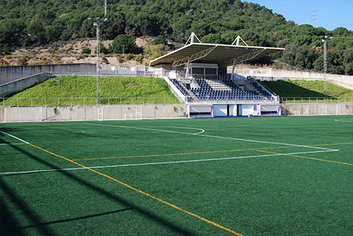 Camp Municipal d'Esports la Garriga