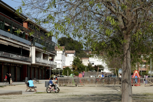 Parc de la Plaça de Can Berga