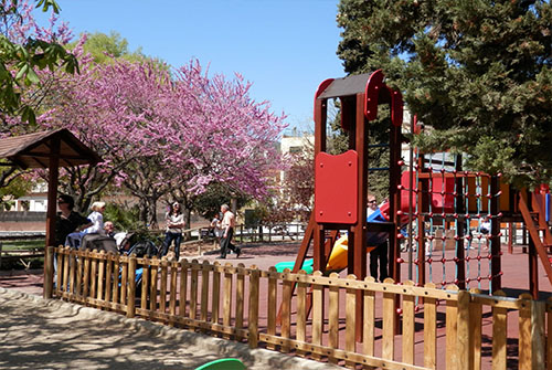 Parc de la Plaça del Silenci