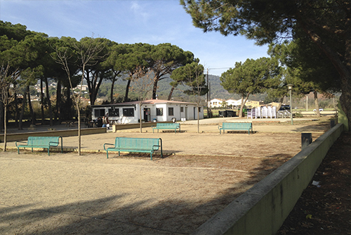 Pista de petanca Can Violí