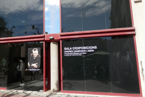 Sala Municipal dâ€™art i exposicions Andreu Dameson i Aspa