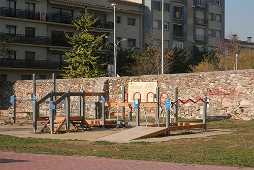 Parc de la Gent Gran a La Sínia