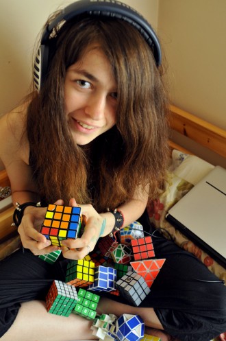 Elisabet Delgado, tercera de l'Estat al Rubik