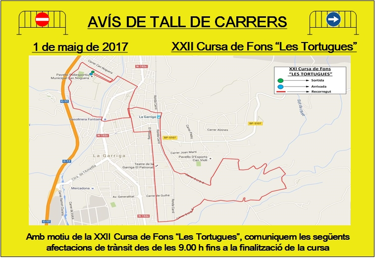 XXII Cursa de Fons Les Tortugues