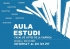 Aula d'estudi al Casal de Joves