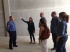 Visita del director de bombers Juli Gendrau a la nova seu