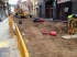 Segueixen les obres del carrer Calàbria