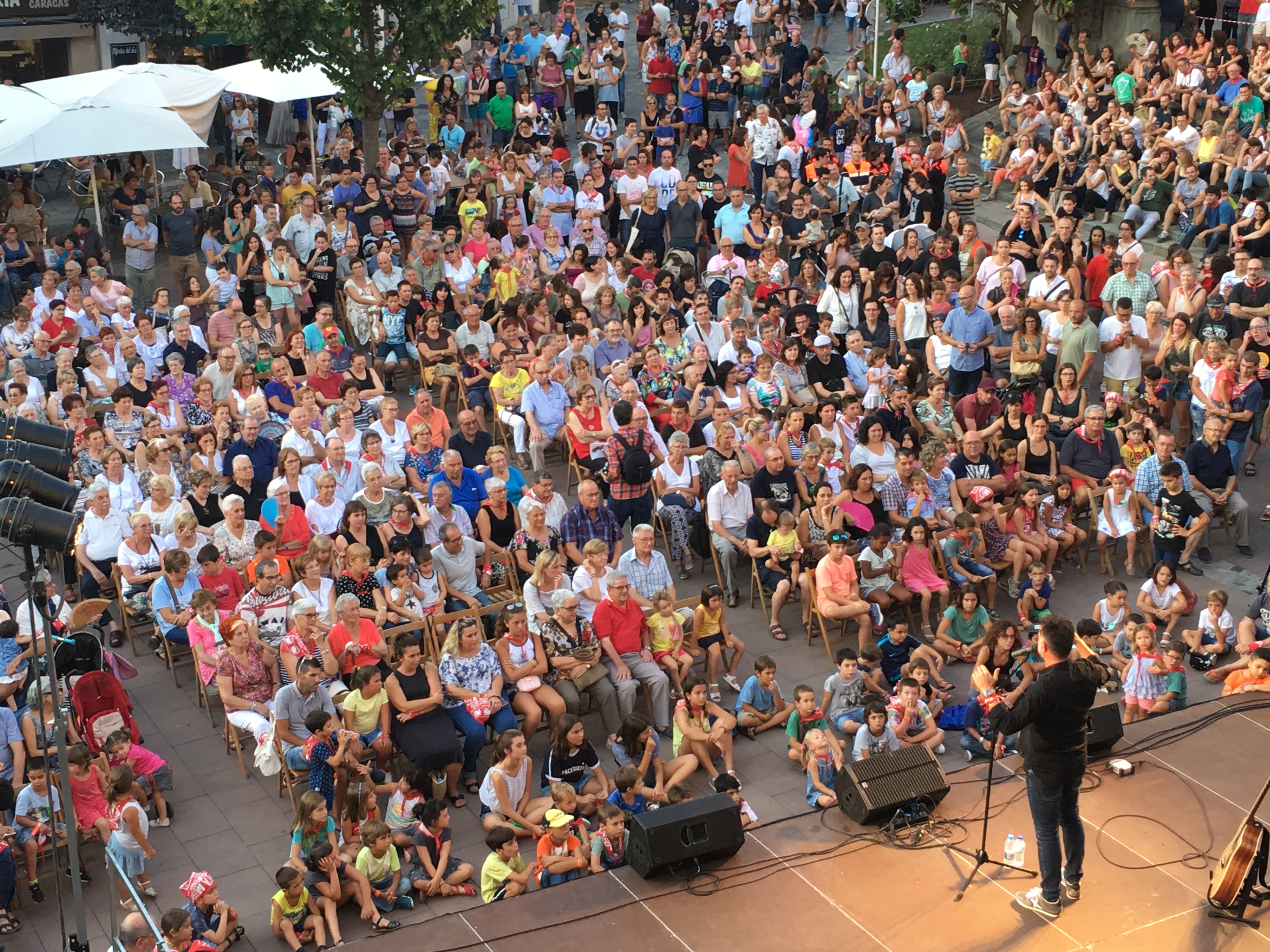 La gent, protagonista de la Festa Major 2017