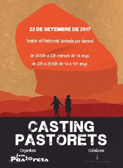 Càsting per participar als pastorets