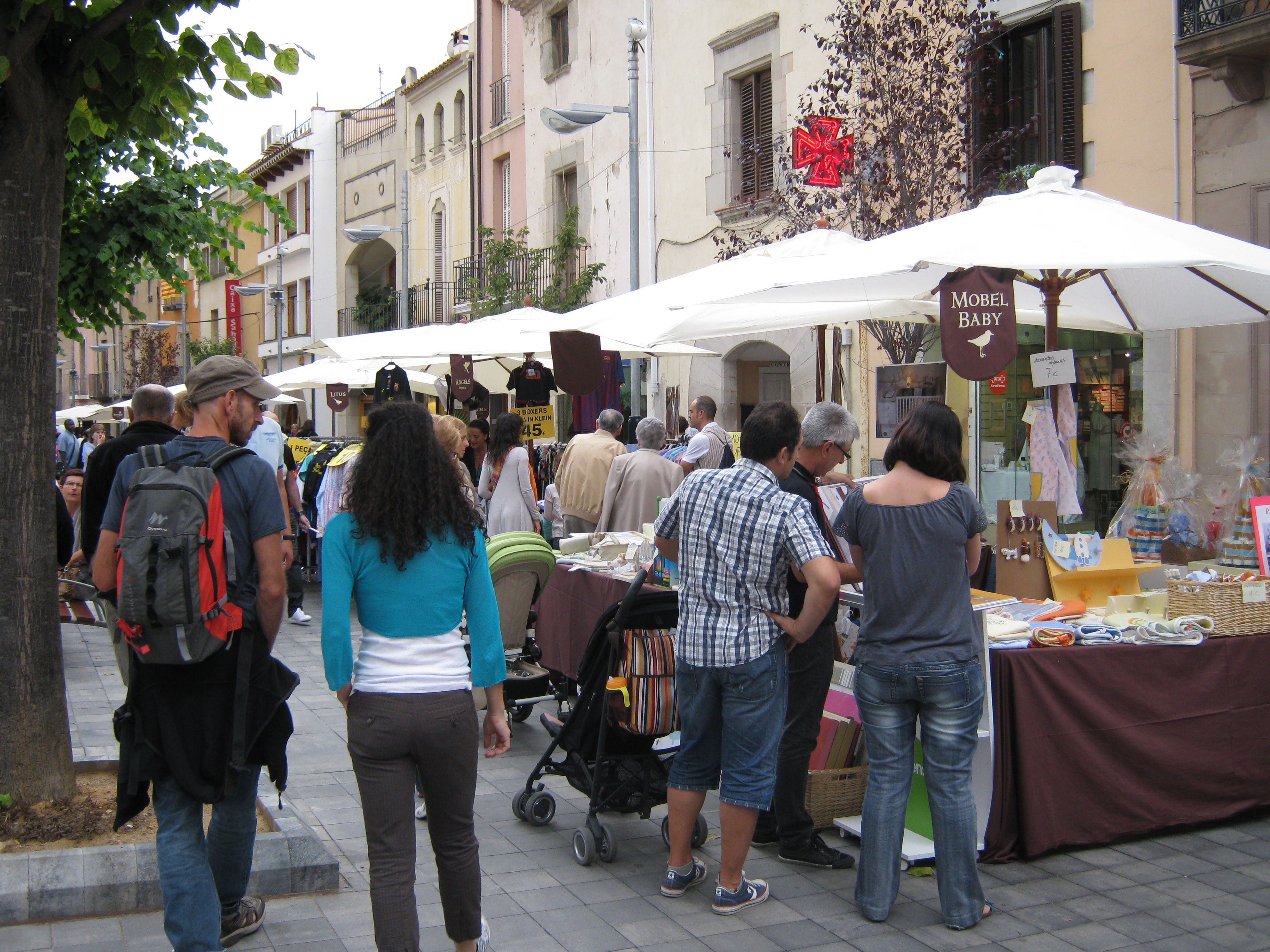 11a edició de la Botiga al Carrer 