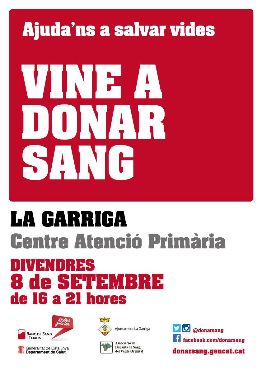 Campanya del Banc de Sang