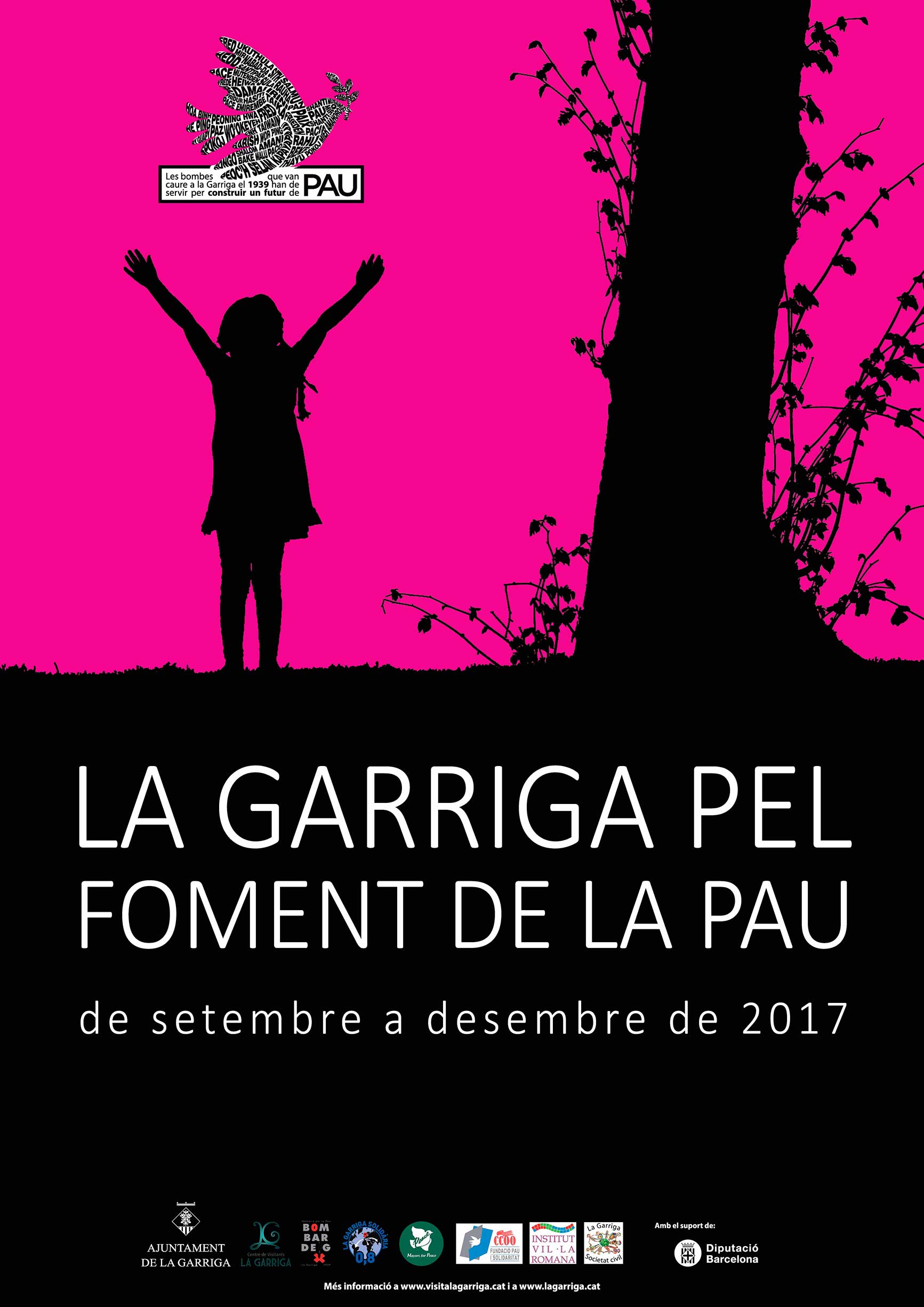 Cicle La Garriga pel Foment de la Pau 2017