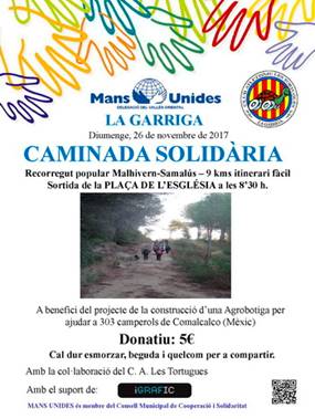 Caminada solidària