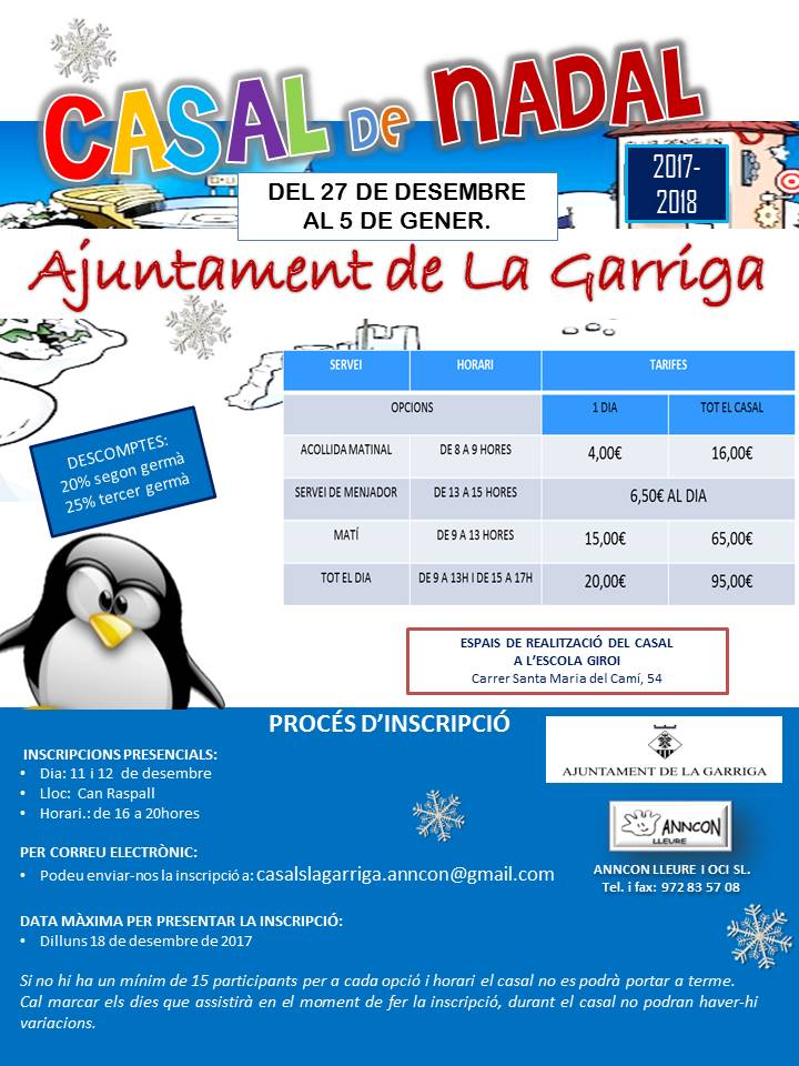 Casal de Nadal municipal