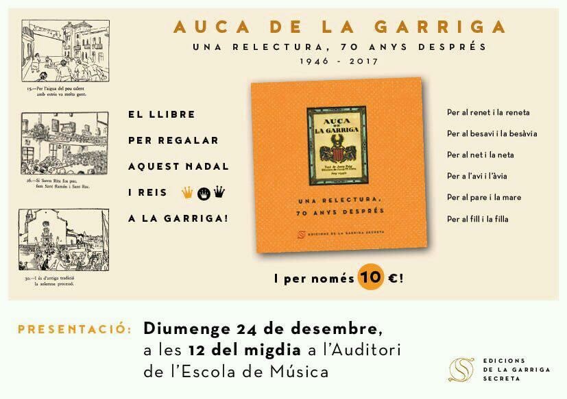 La Garriga Secreta publica l'Auca de 1946