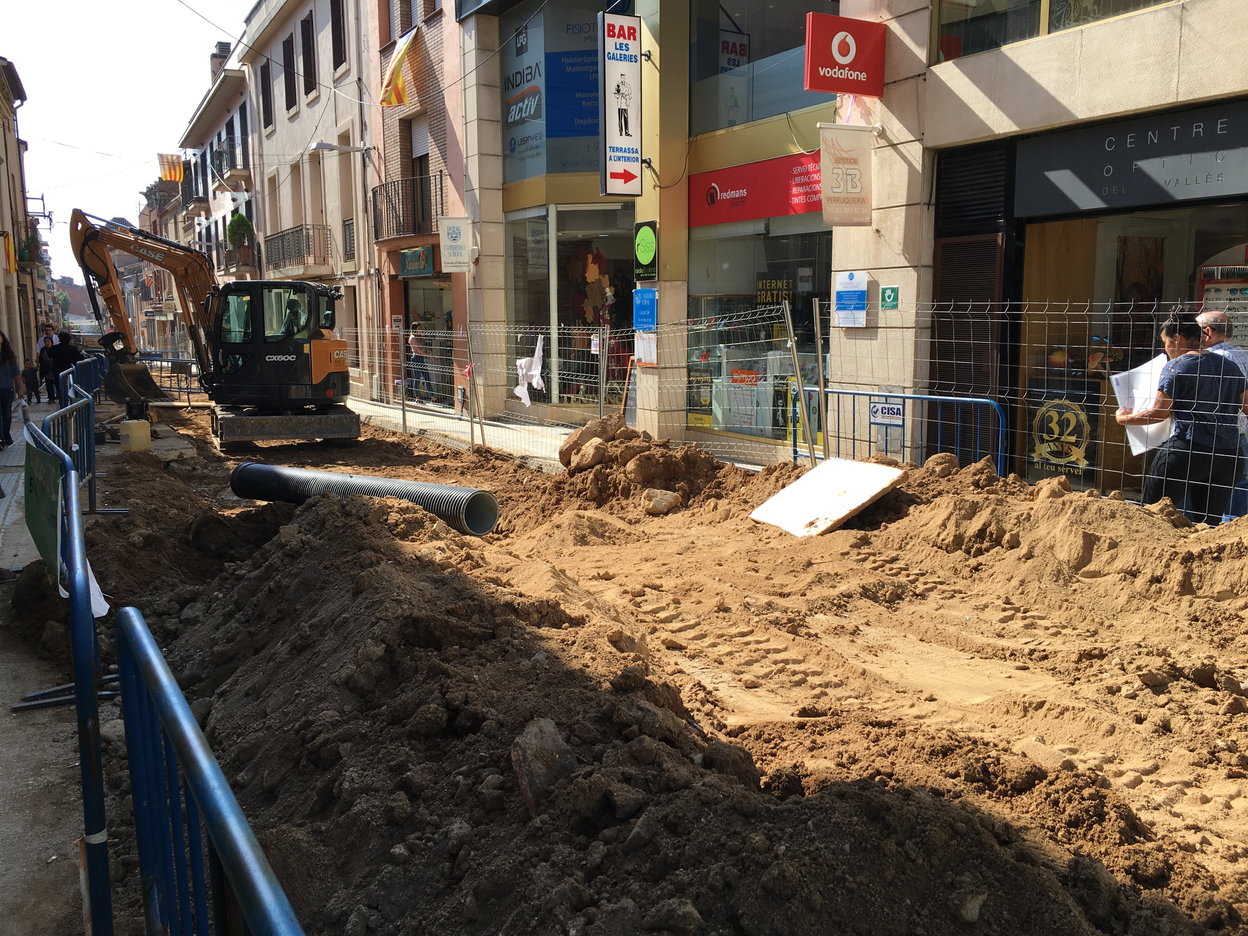 Reunió amb el veïnat del carrer Banys