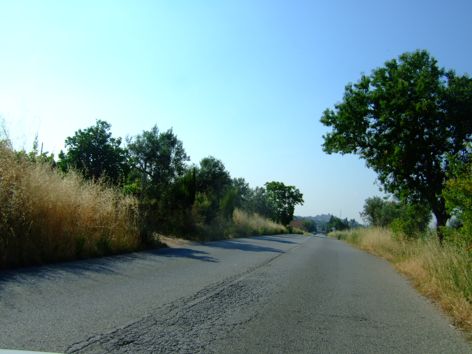 Inici del projecte d'asfaltat de 5 carrers