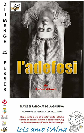 Teatre a favor de l'Aina