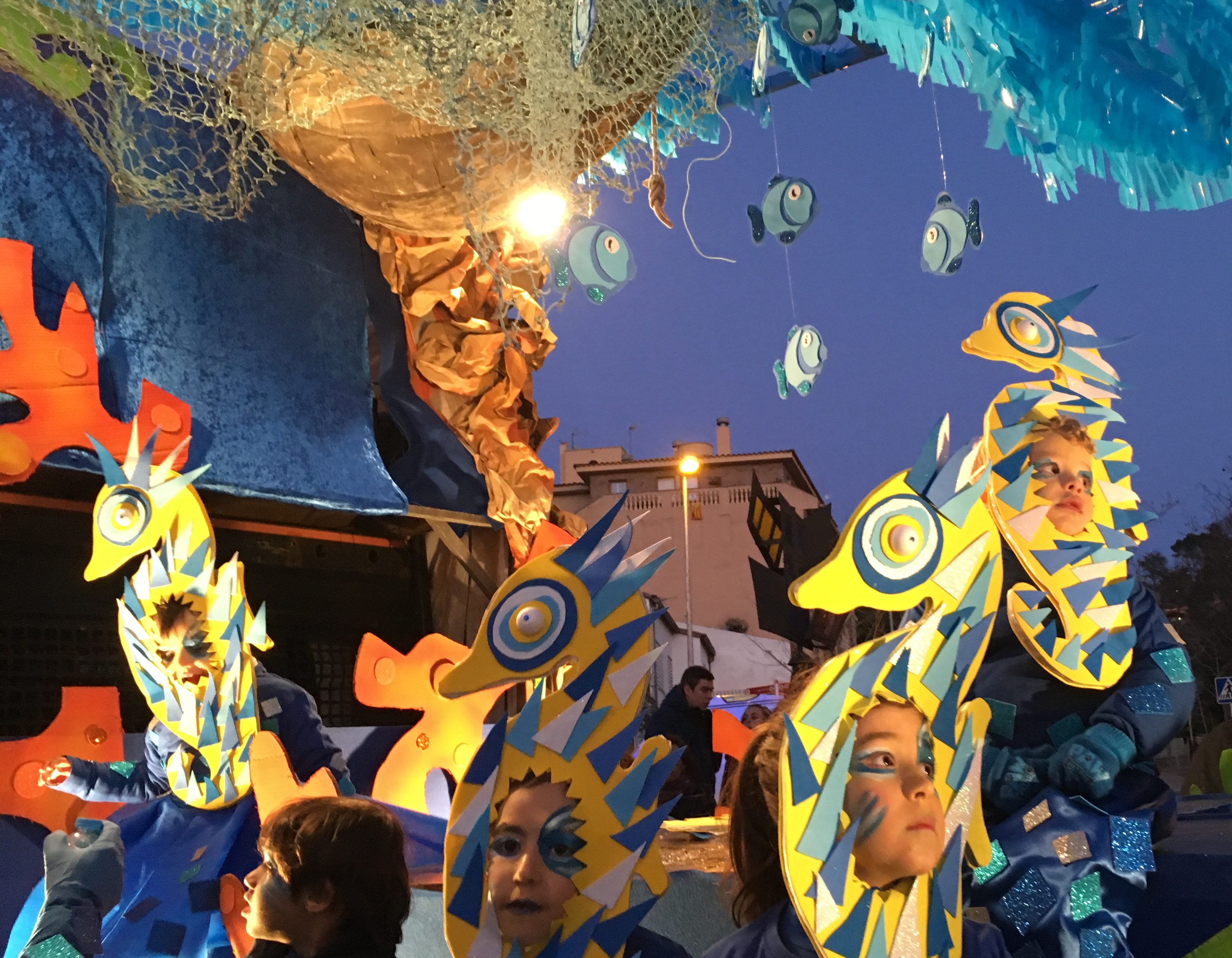 Enquesta per valorar el Carnaval  2018
