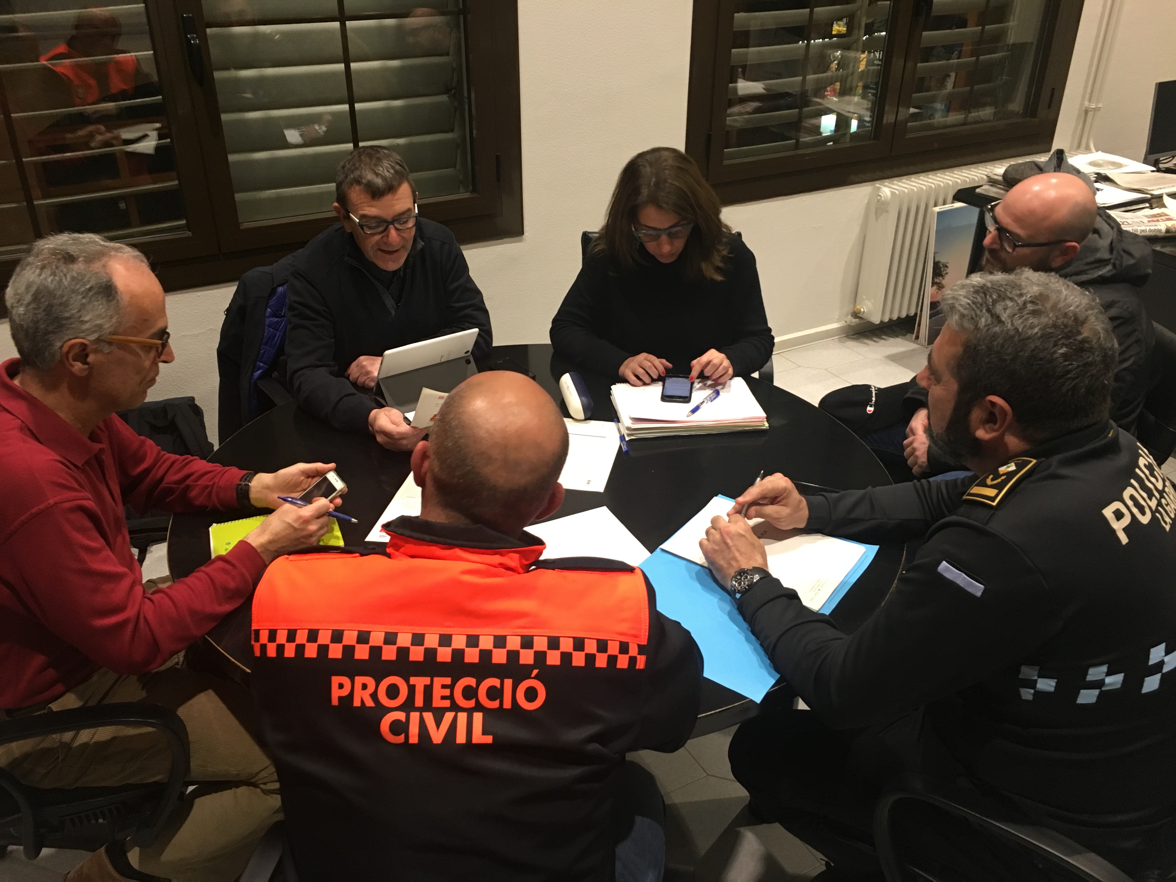 Activació en fase d'alerta del Pla de Protecció Civil municipal NEUCAT