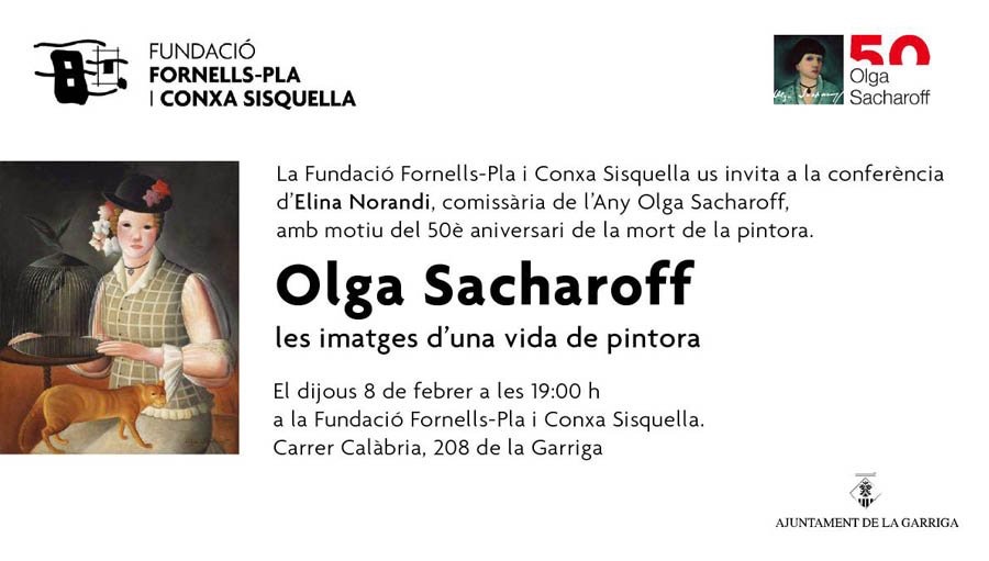 Xerrada sobre Olga Sacharoff