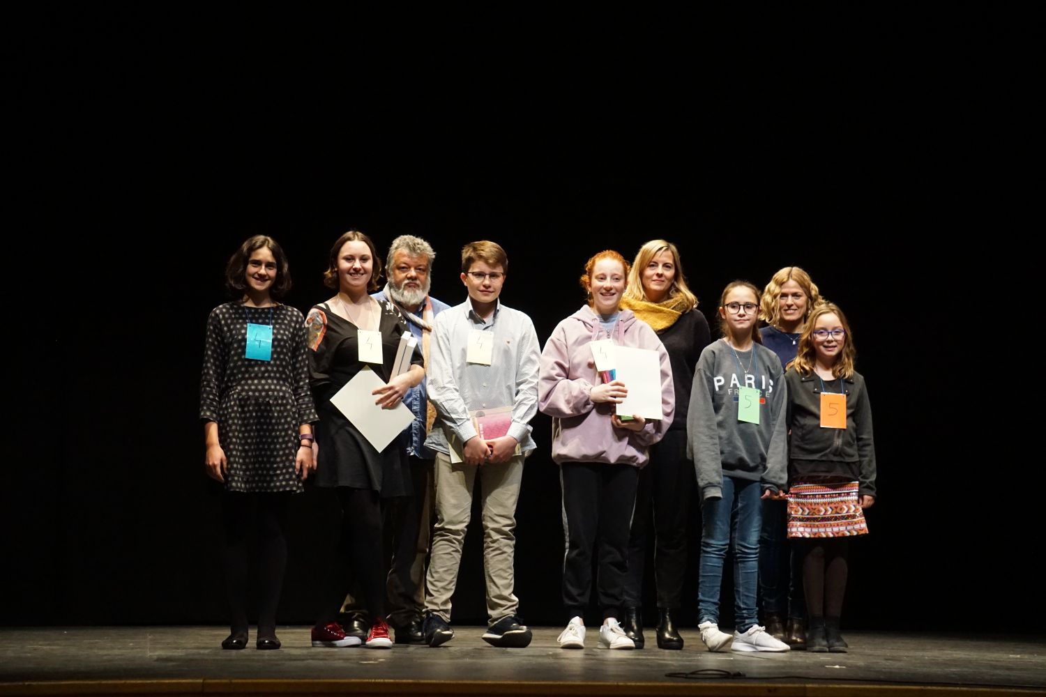 4 joves de la Garriga, a la semifinal del certamen de lectura en veu alta