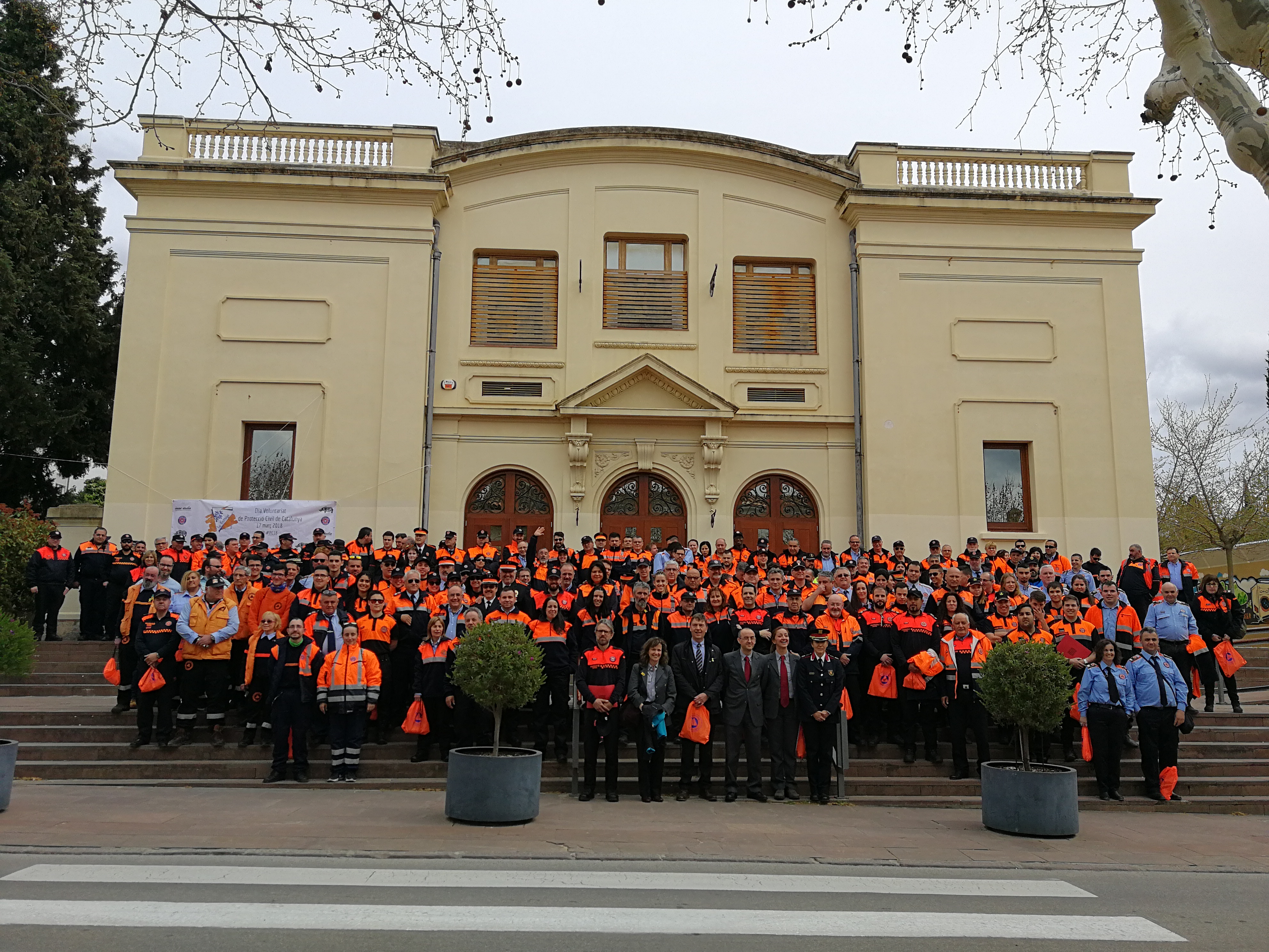 Reconeixement a Protecció Civil la Garriga