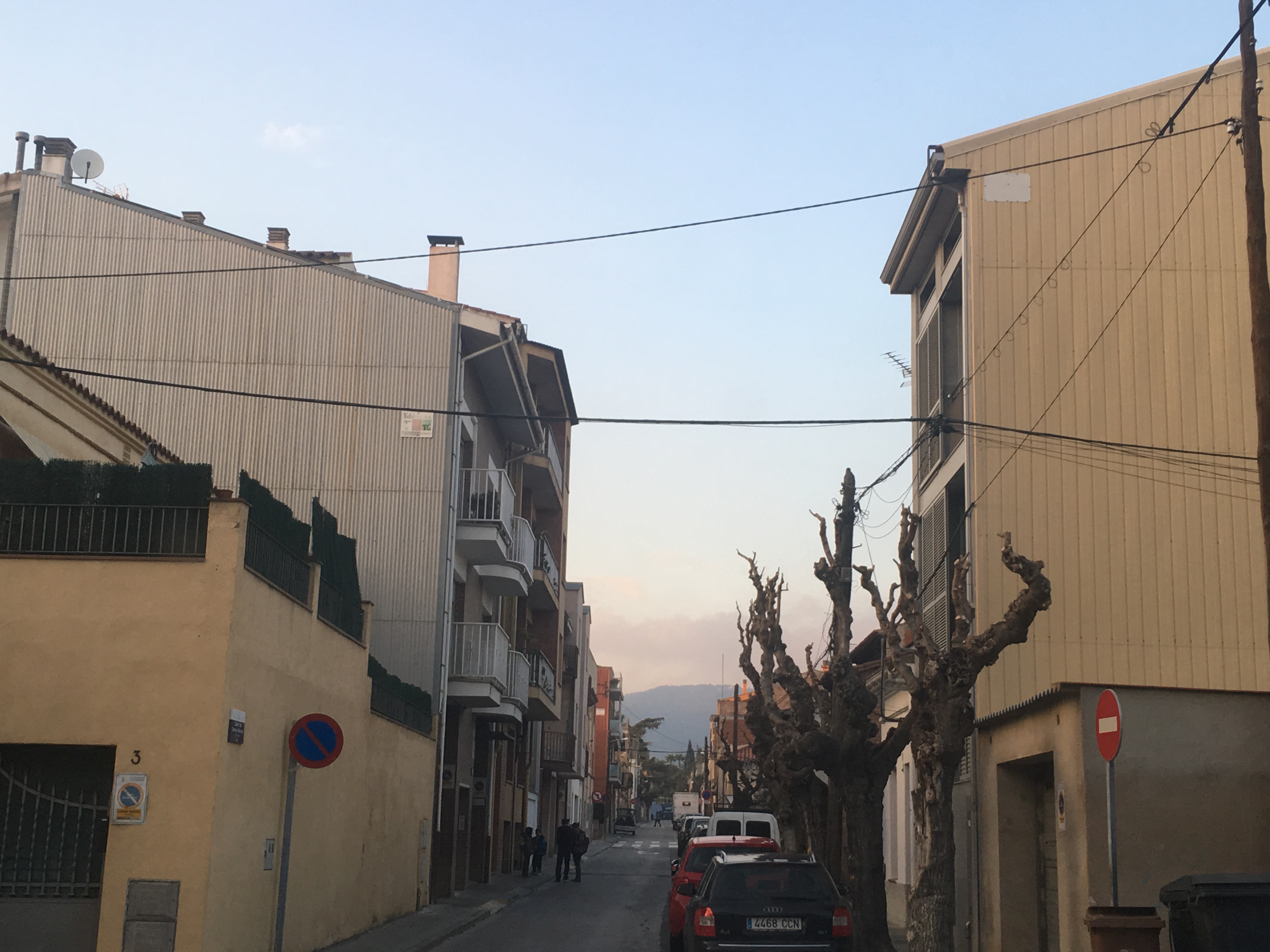 Inici de les millores al carrer Sancho Marraco