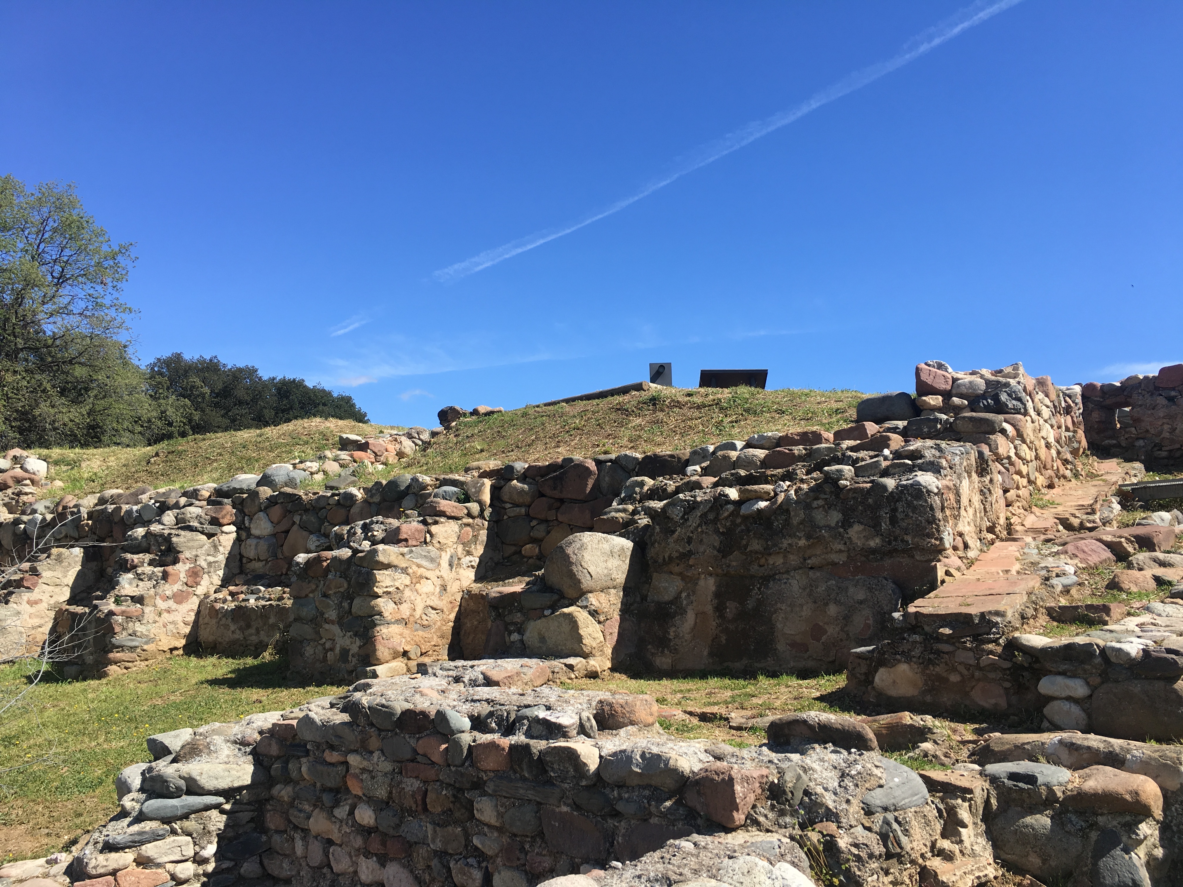 Una visita per conscienciar de la importància del patrimoni