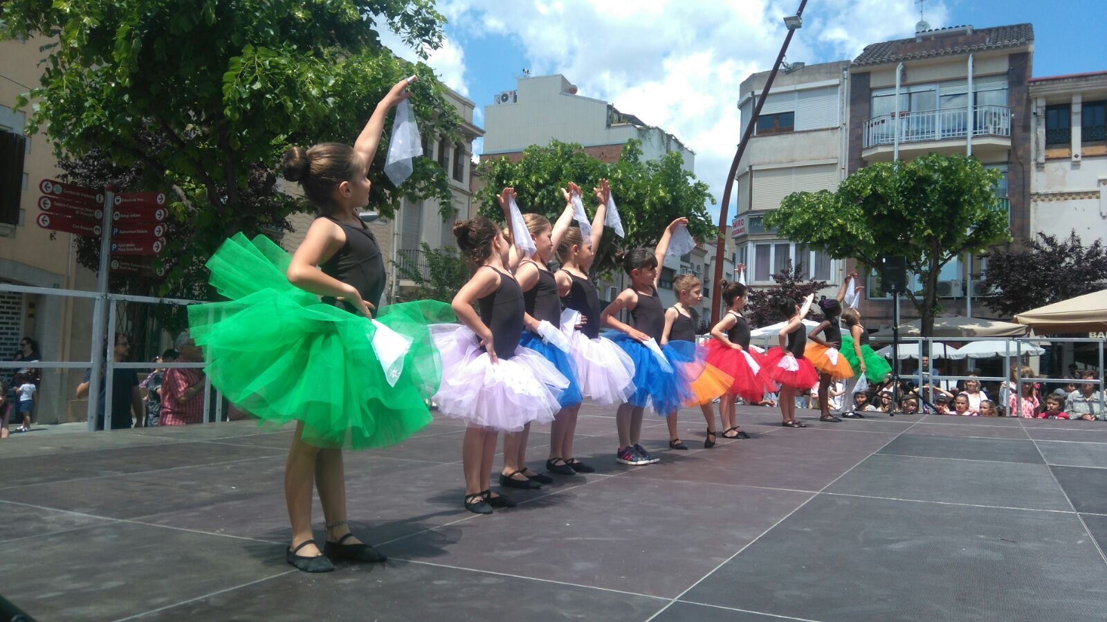 Celebració del Dia de la Dansa