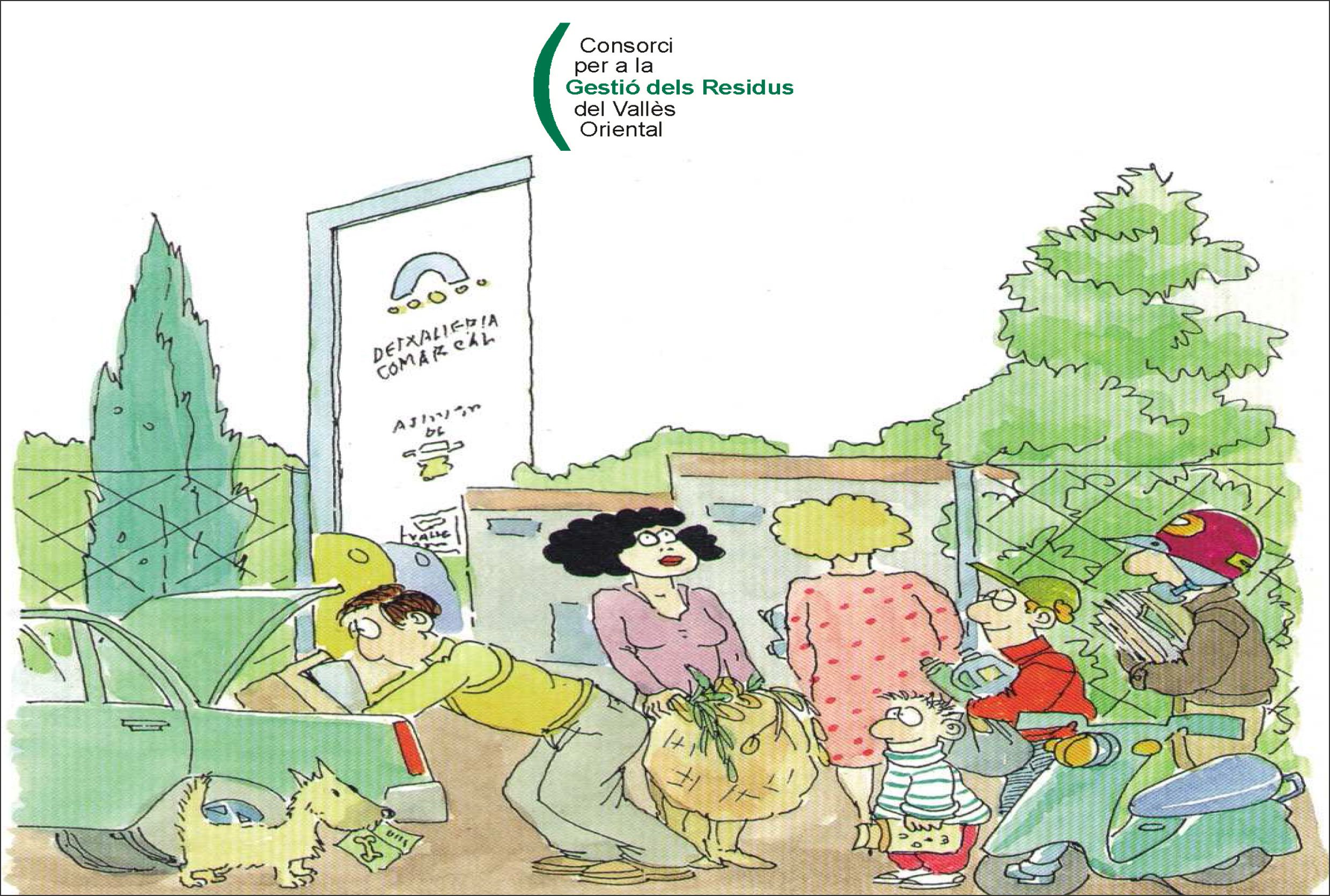 Nova edició del concurs "Anar a la deixalleria té premi"