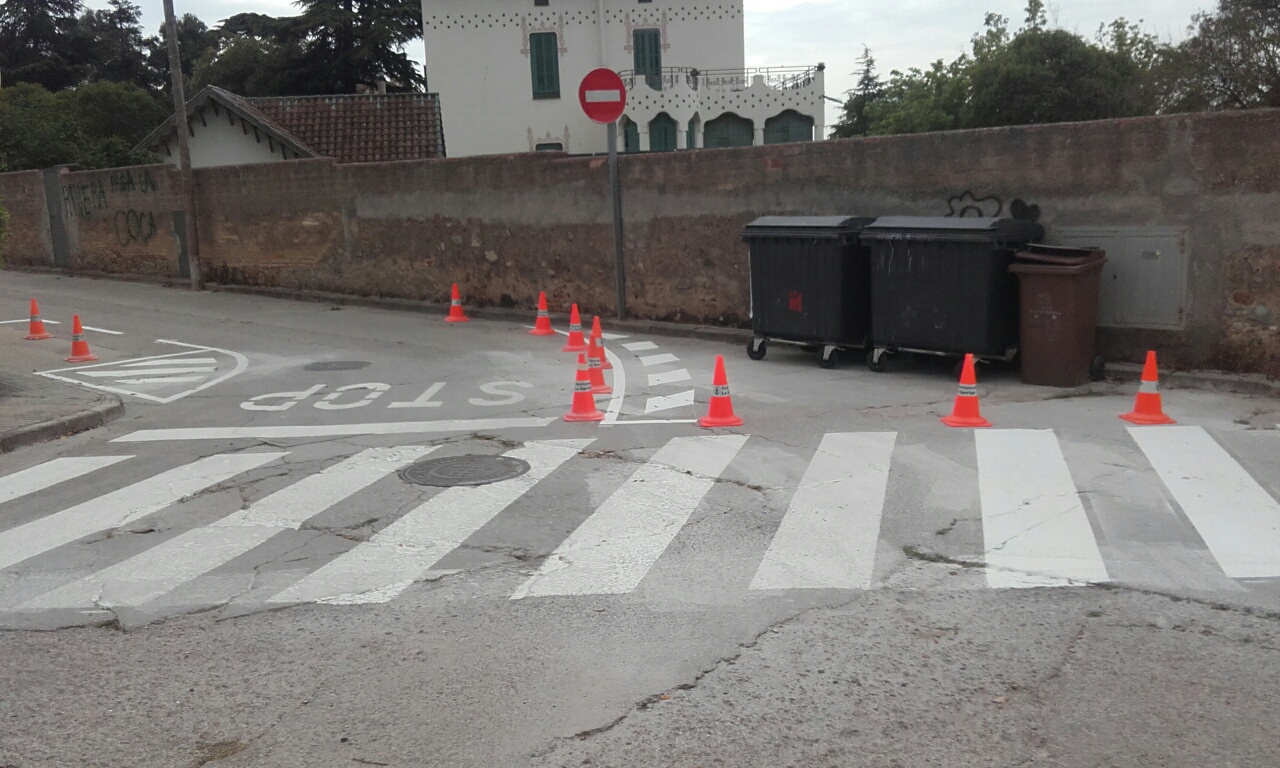 Mobilitat més segura en entorns escolars