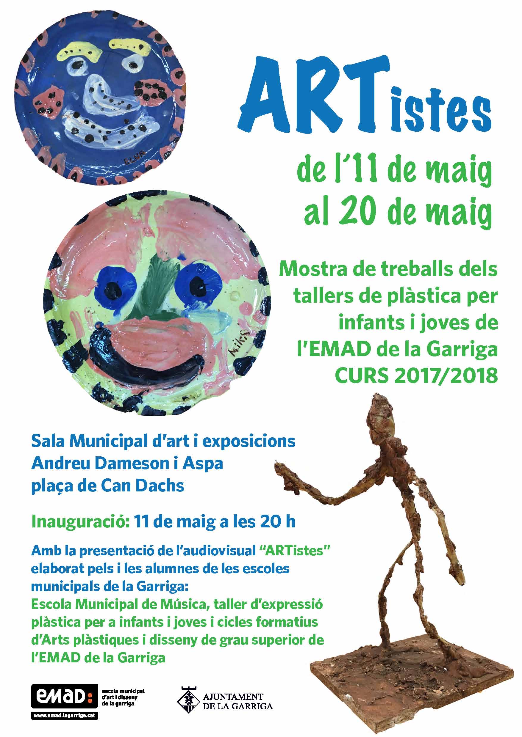 Mostra del Taller d'Infants de l'EMAD