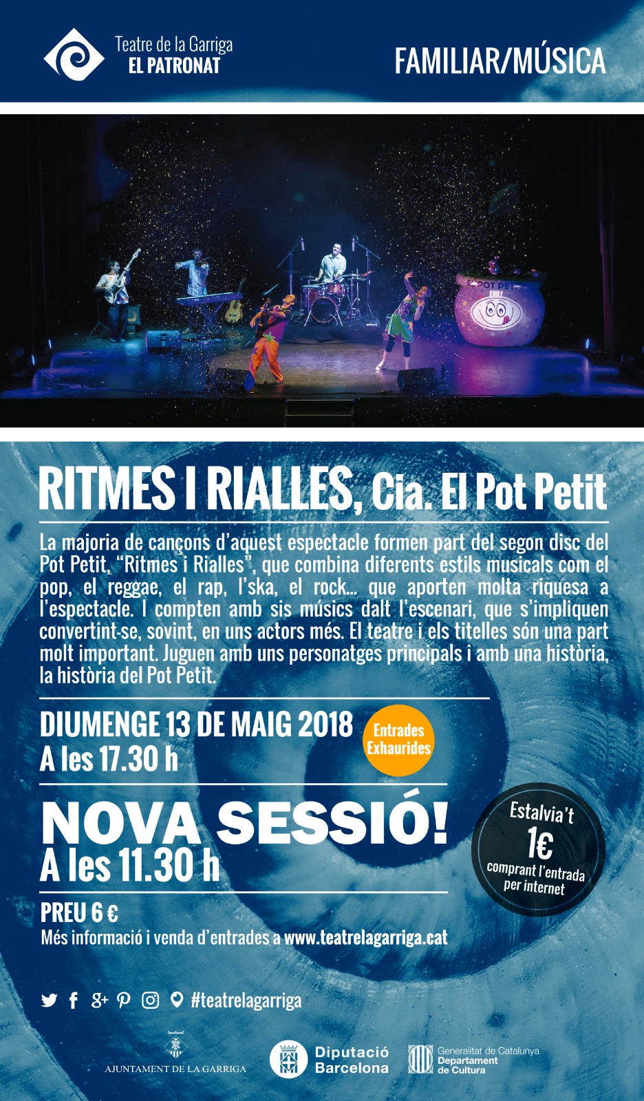 Música i titelles, al Teatre