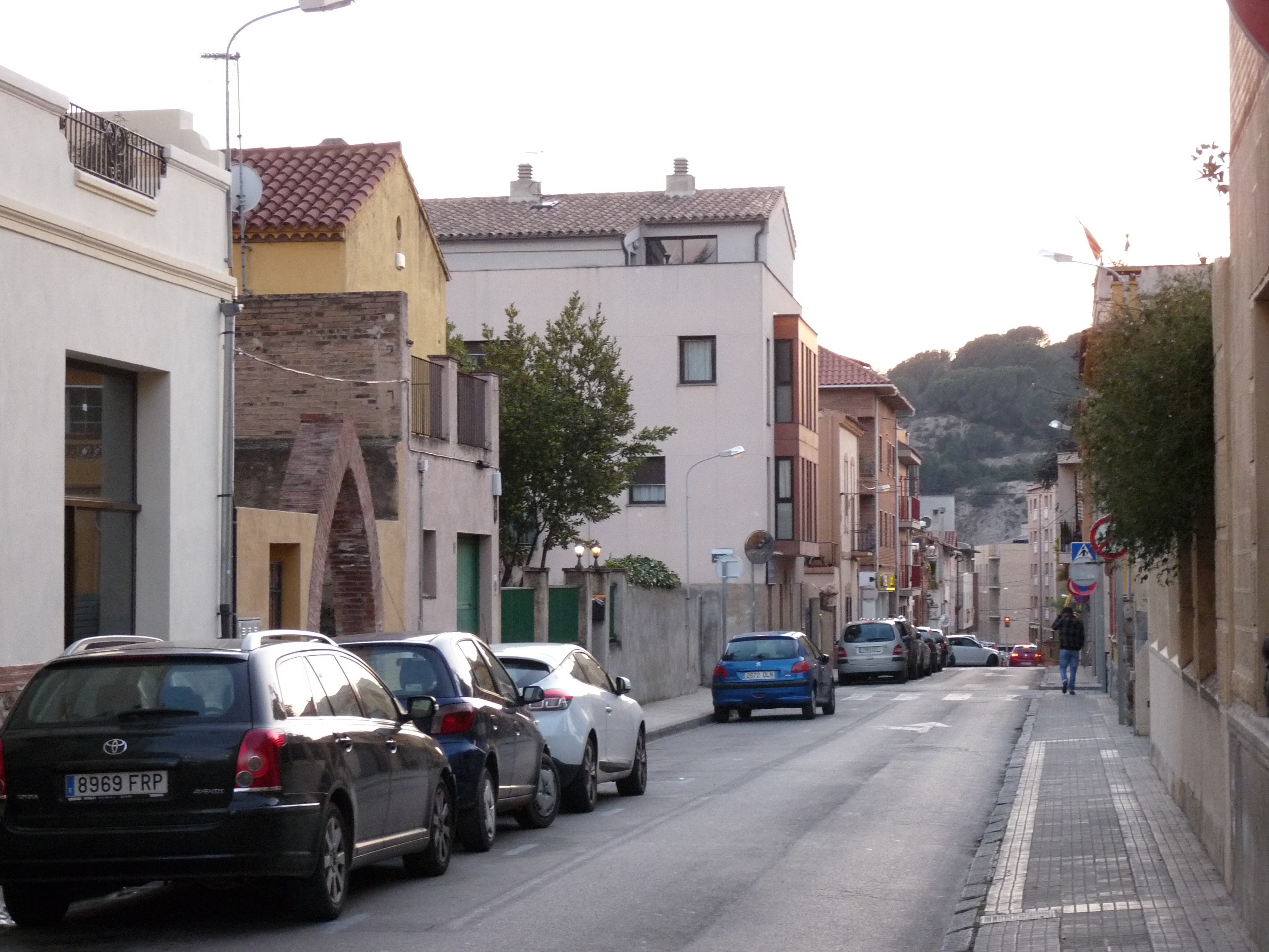 Millora de la seguretat viària al carrer Figueral