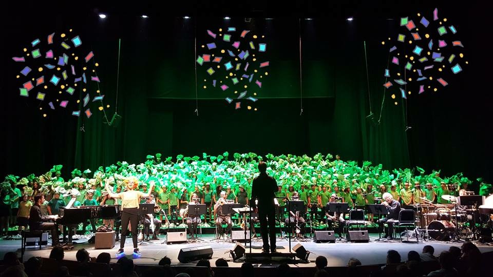 Alumnat de la Garriga participa a la Cantània