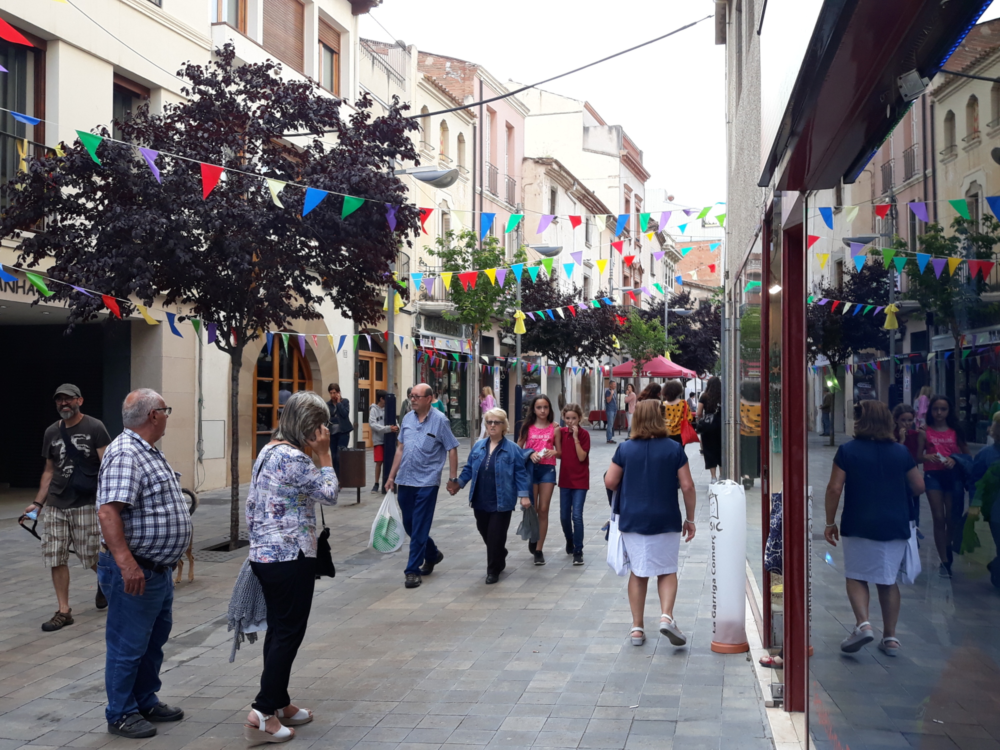 Les escoles coneixen el comerç de la Garriga