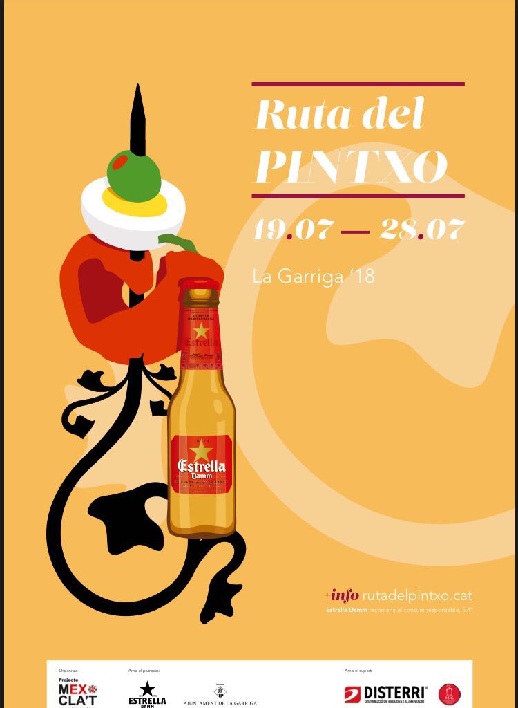 Ruta del Pintxo solidària