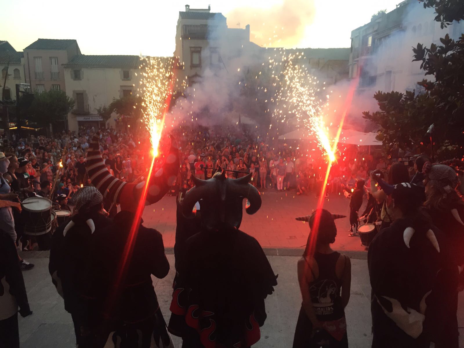 Un correfoc infantil, novetat per començar la Festa Major