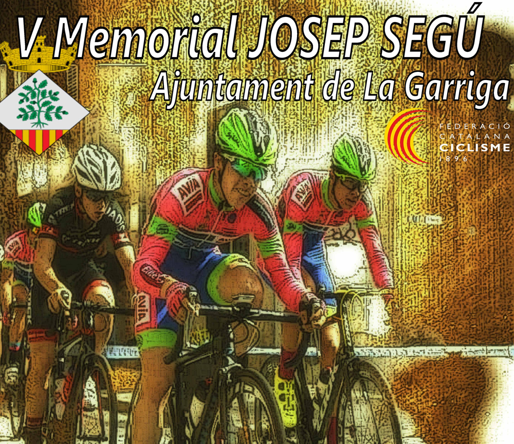 Ciclisme al centre de la Garriga amb el Memorial Josep Segú 