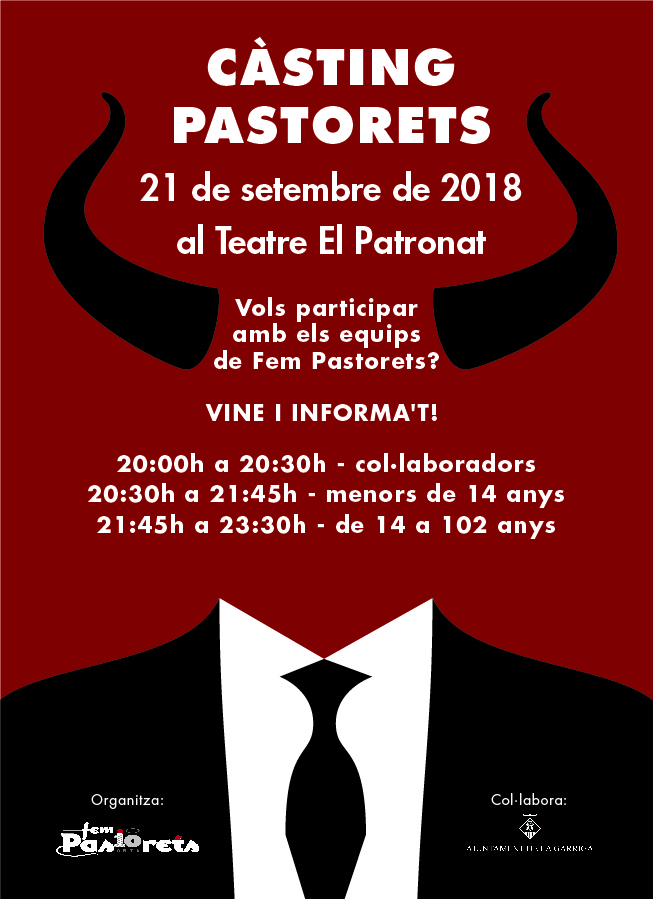 El càsting pels Pastorets es farà el dia 21