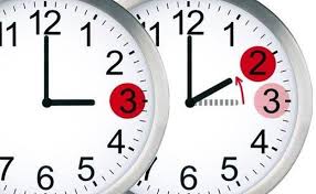 La matinada de dissabte a diumenge, canvi d'hora