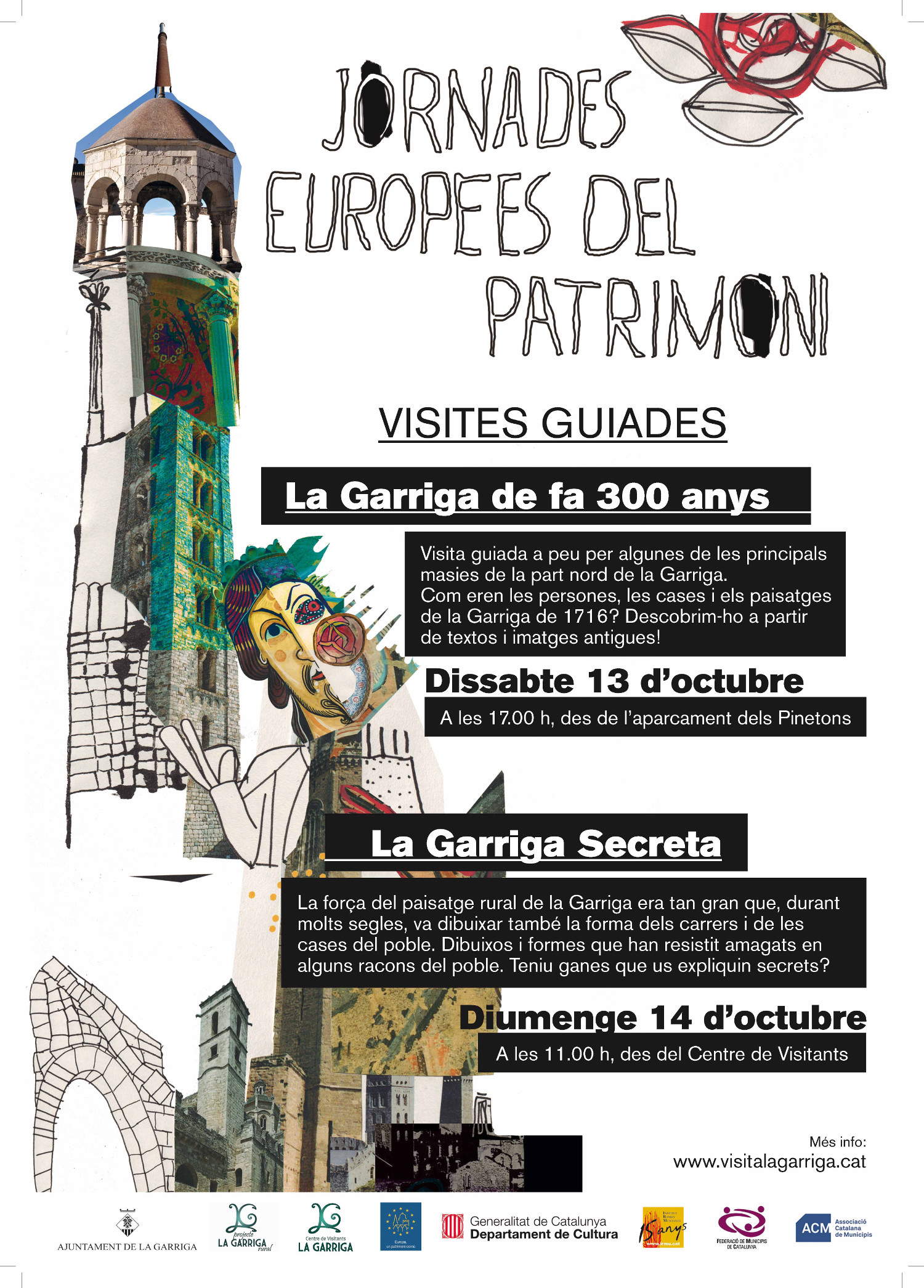 Visites guiades per les Jornades Europees del Patrimoni