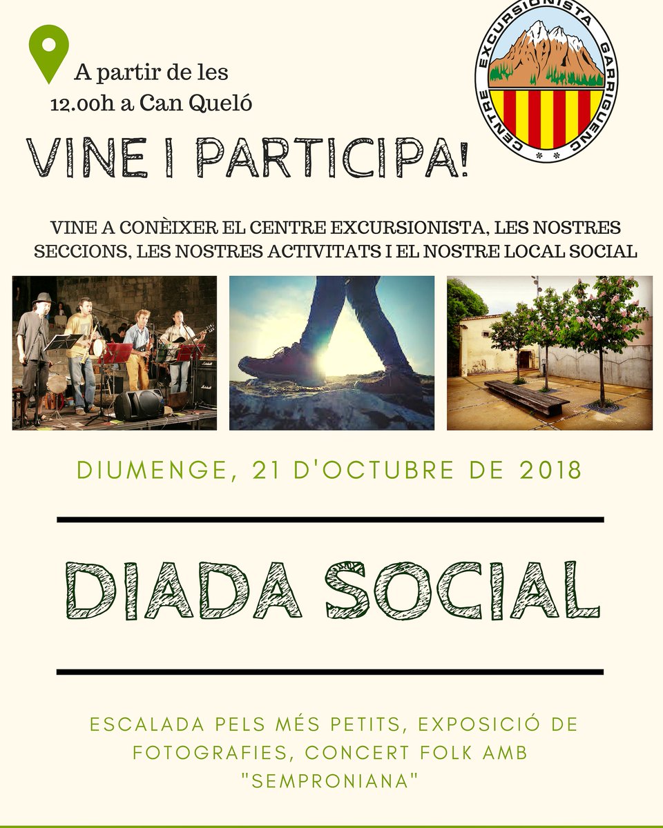 El Centre Excursionista celebra la seva diada social