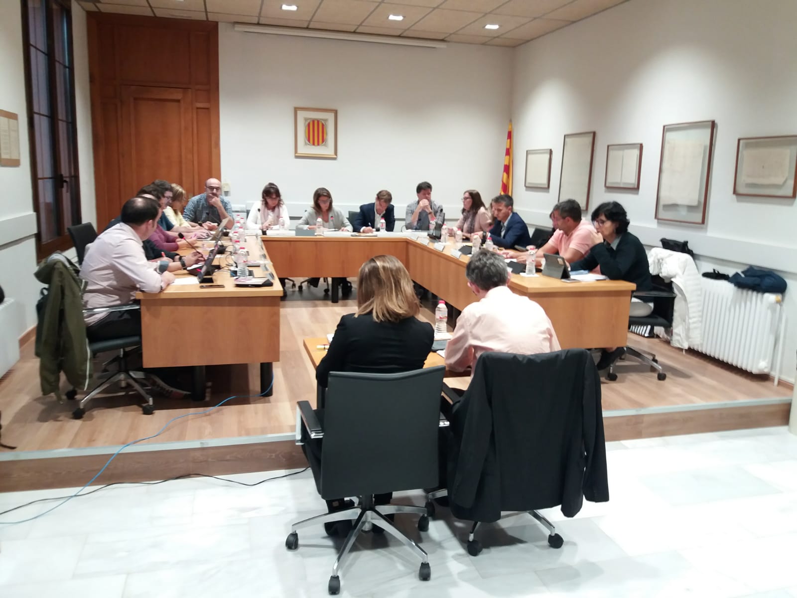 Les ordenances fiscals seguiran congelades el 2019