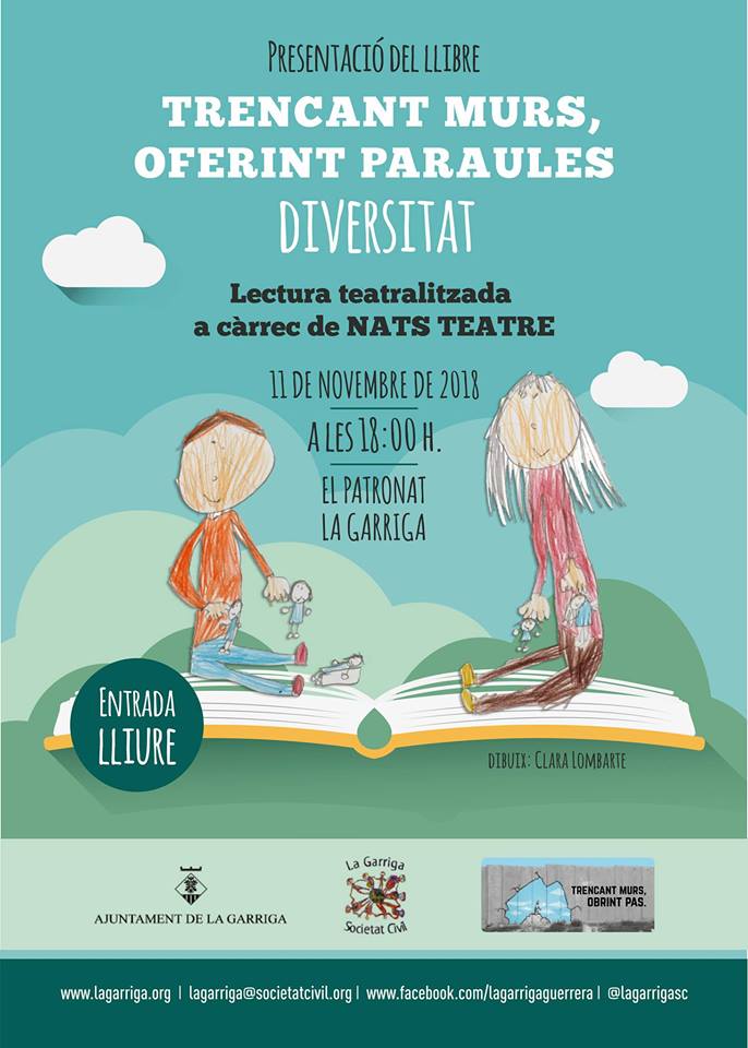 Presentació del llibre "Trencant murs, oferint paraules"